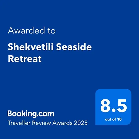Shekvetili Seaside Retreat Villa Exterior photo